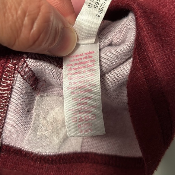 👧Girls Size 10 Long sleeve this sweater shirt. Justice. - Picture 7 of 9